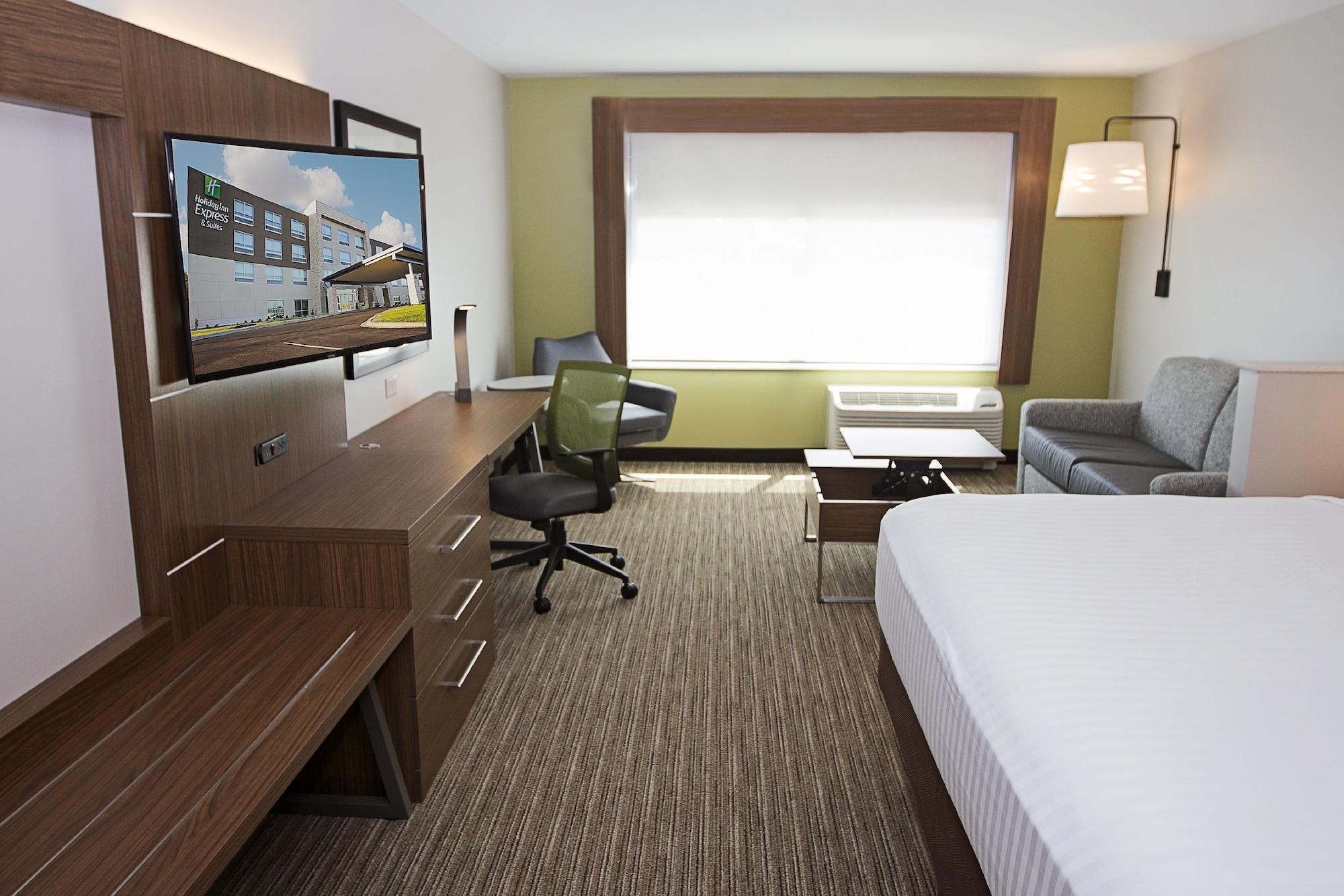 Holiday Inn Express & Suites Greenwood Mall By Ihg Ngoại thất bức ảnh